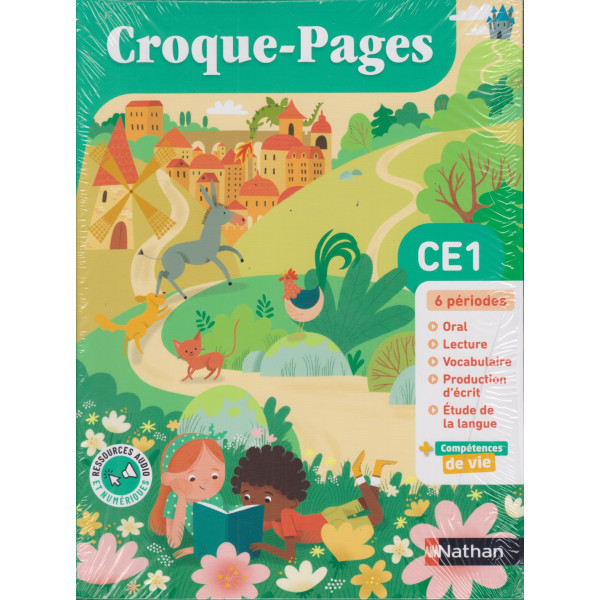 Pack Croque page CE1 2024