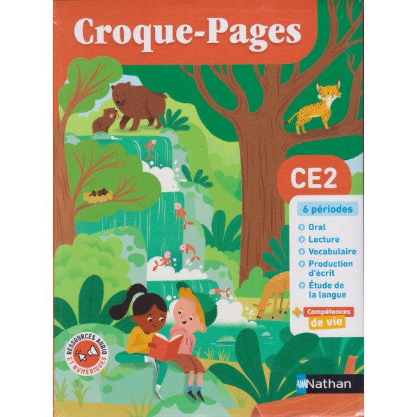 Pack Croque page CE2 2024