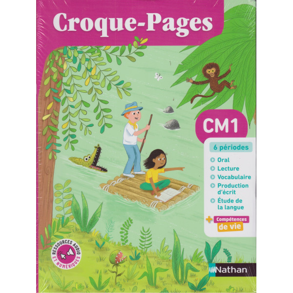 Pack Croque page CM1 2024