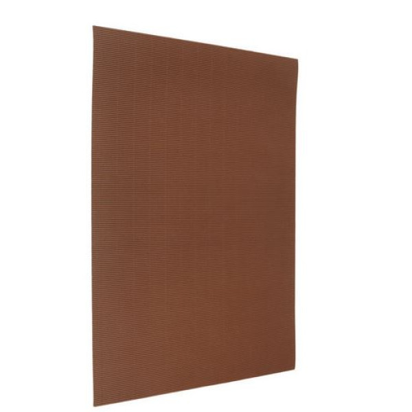 Papier carton ondulé 0.5*0.65m 328g marron