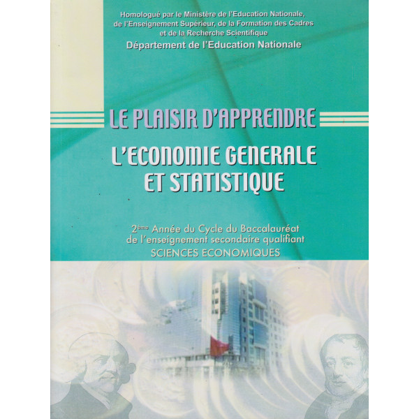 Le plaisir d'appr l'éco général sta.2er bac