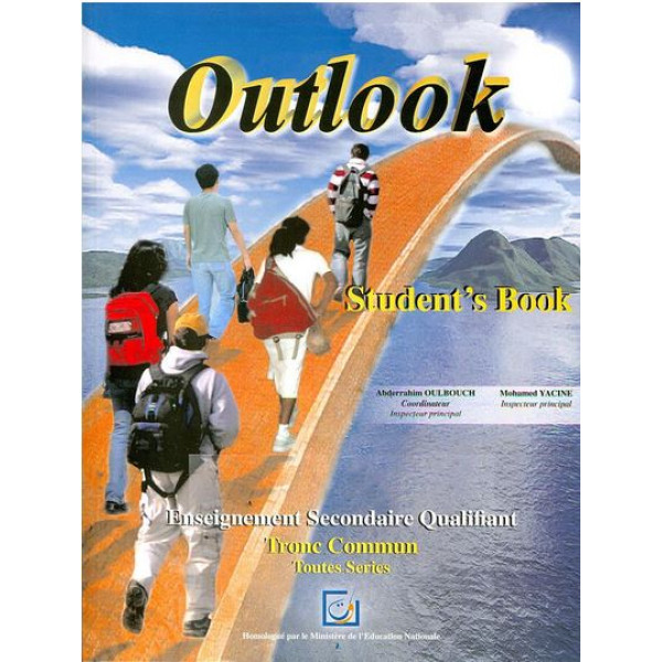 Outlook student's book tronc commun 