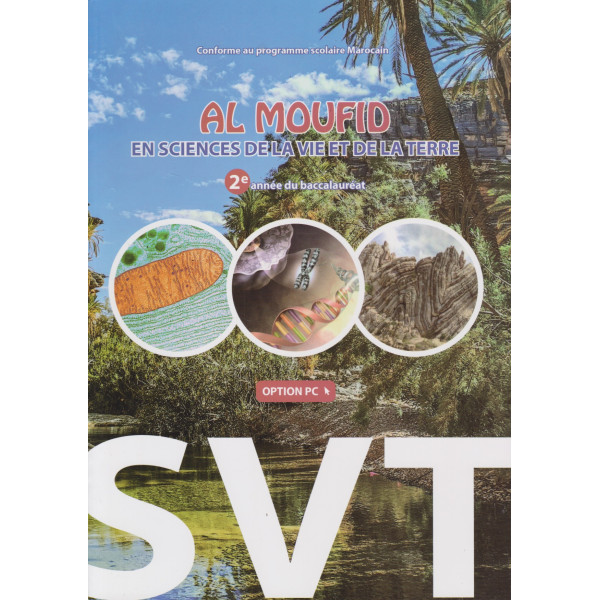 Al Moufid en SVT 2e BAC option PC 2023