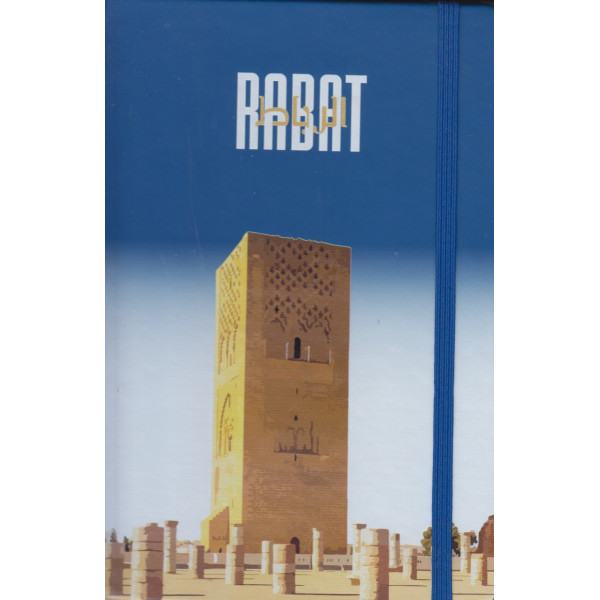 Bloc note 14.5*21 cm Rabat