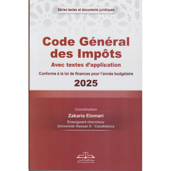 Code général des impôts 2025