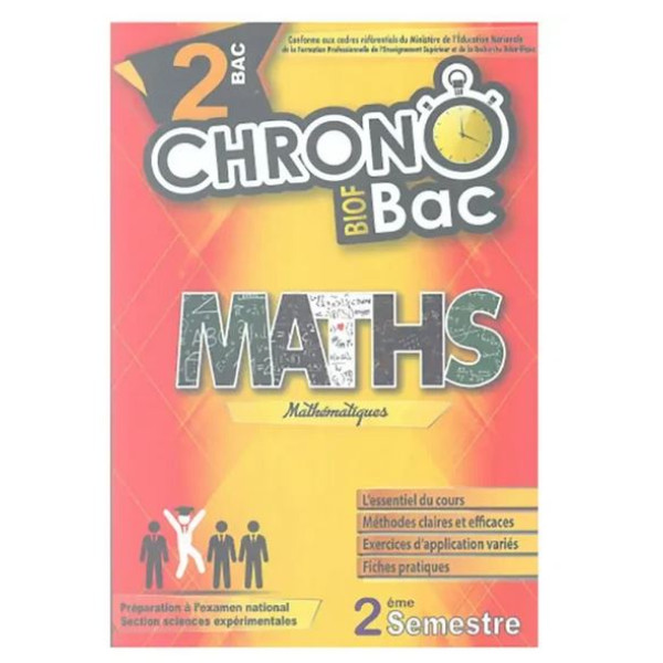 Chrono bac biof 2 bac maths S2