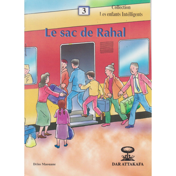 Le sac de Rahal -Les enfants intélligents