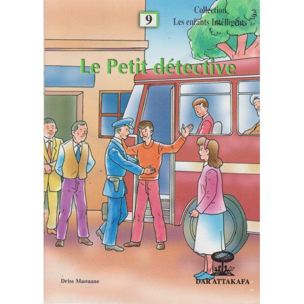 Le petit détective -Les enfants intélligents