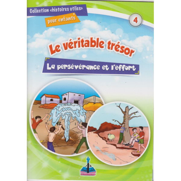 Le véritable trésor -Histoires utiles pour enfants