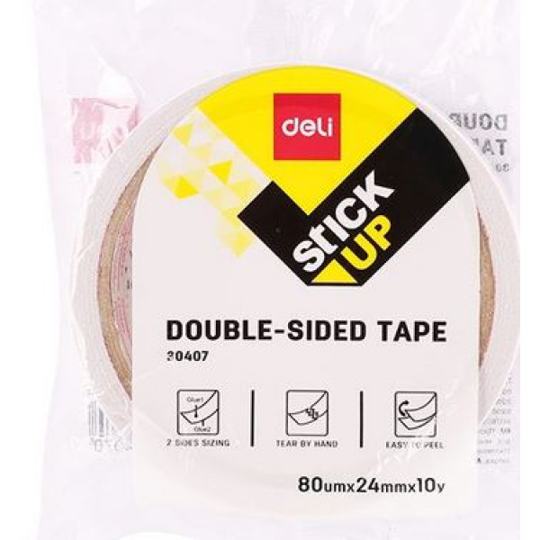 Scotch Double face Deli 24mm*9m Ref E30407