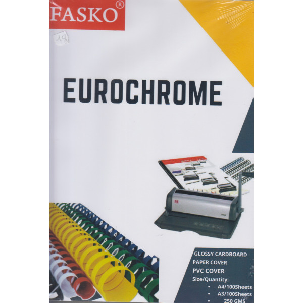 papier couvre Eurocrom A4 imp