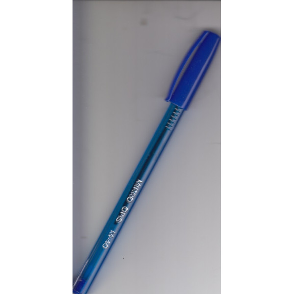Stylo bleu Mikro Ofis M40