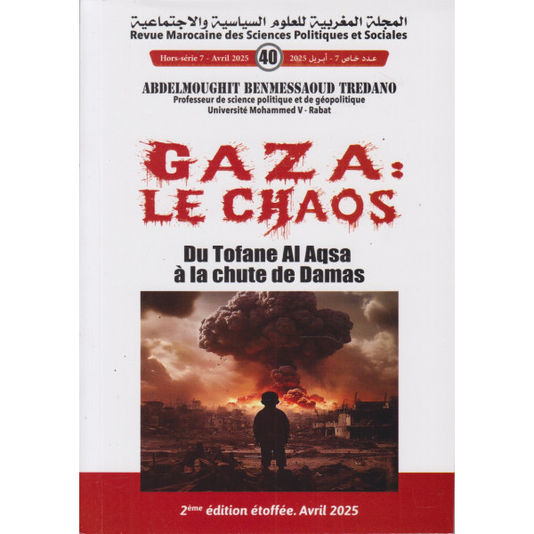 Gaza le chaos -Du tofane Al Aqsa à la chute de Damas n° 7 /2025
