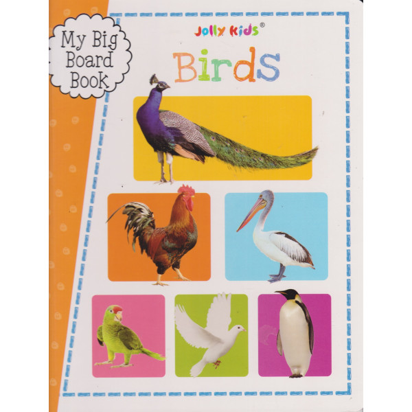 My big board book -Birds