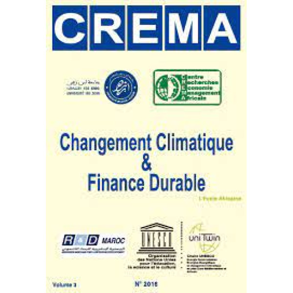 Changement climatique et finance durable V3-CremaC