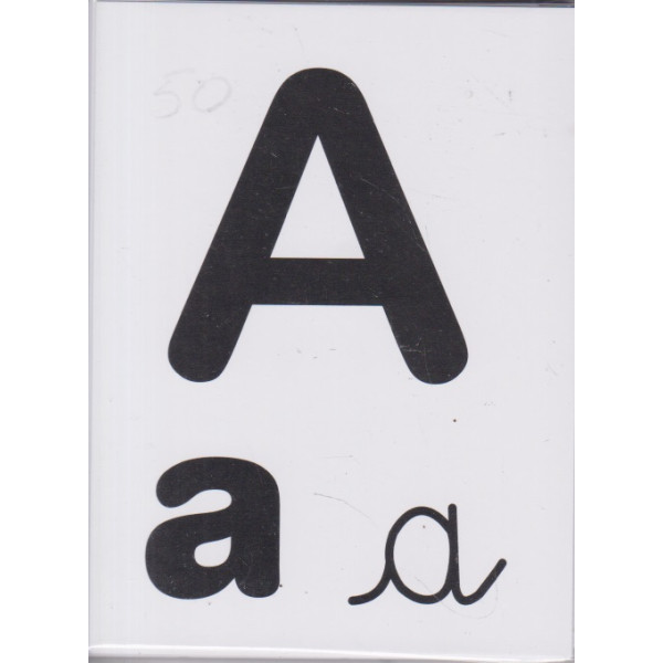 بطاقات الحروف الفرنسية