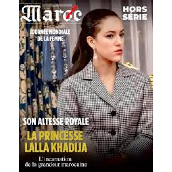 Hebdomadaire Maroc Newspaper Hors série : 8 mars- des femmes et des parcours-des trajectoires d'excellence