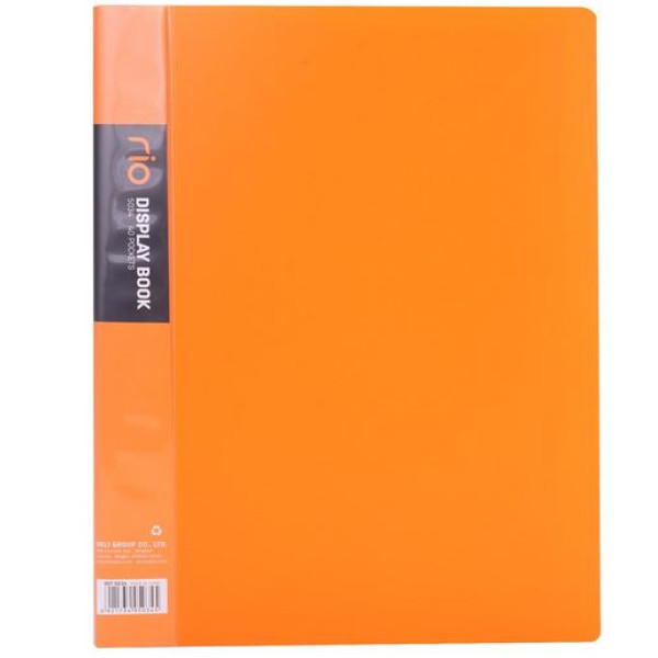 Luttin 80 vues orange Deli rio ref 5034