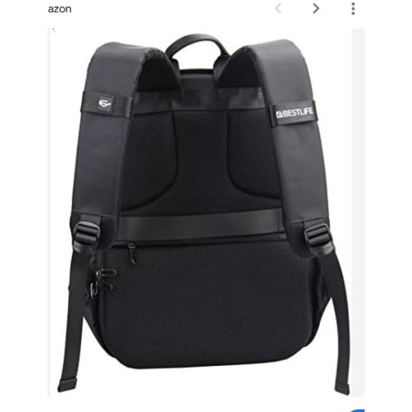 Best Life TravelSafe Sac à Dos Loisir, 46 cm, 23 liters, bleu (Schwarz)-JD20100 