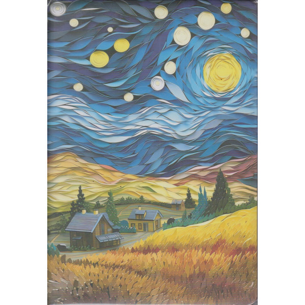 Agenda notebook 6600-18