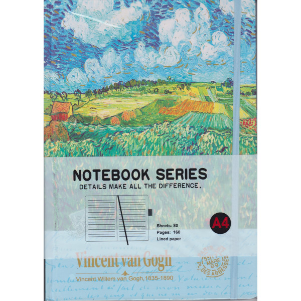 Agenda notebook Vincent Van Gogh 8800-11