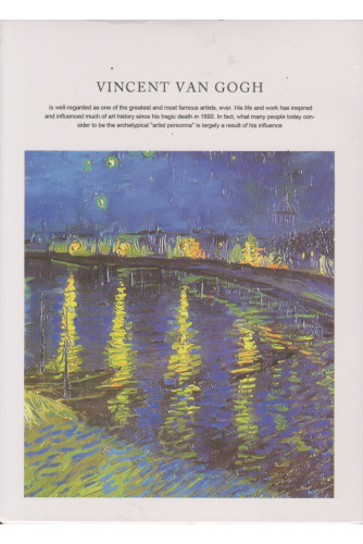 Agenda notebook Vincent Van Gogh 1438-2007 Agenda notebook Vincent Van Gogh 1438-2007