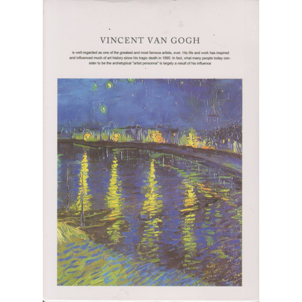 Agenda notebook Vincent Van Gogh 1438-2007