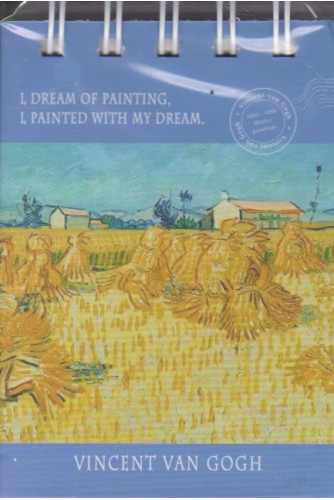 Agenda notebook Van Gogh 1438-2007 Agenda notebook Van Gogh 1438-2007
