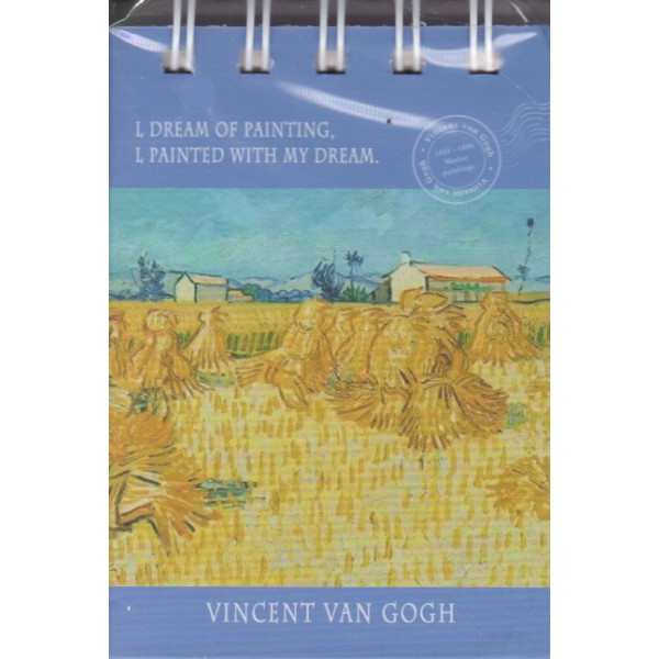 Agenda notebook Van Gogh 1438-2007