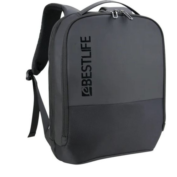 Sac à dos Bestlife Pour Pc Portable noir BB3677 -15.6