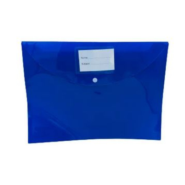 Pochette enveloppe plastique A4