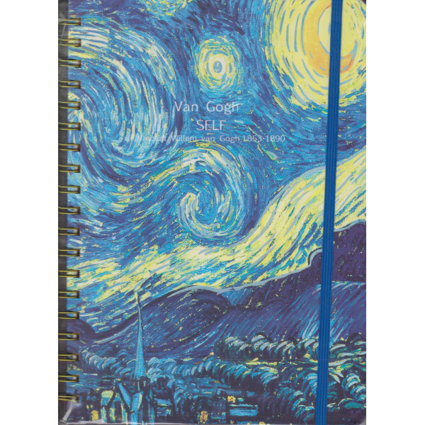 Notebook Van Gogh A4