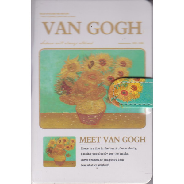 Agenda notebook Van Gogh 8500-14