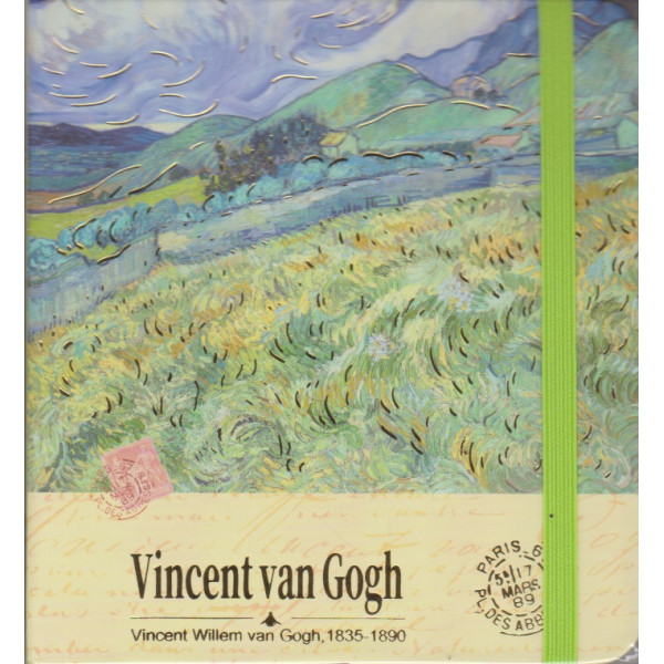 Notebook Van Gogh 12X13