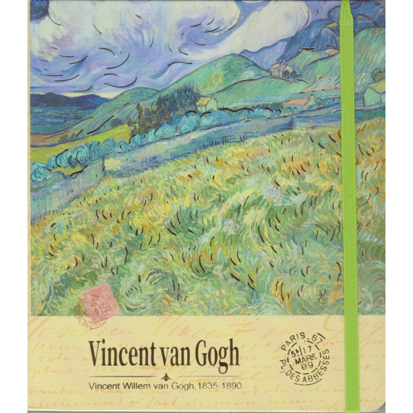 Notebook Van Gogh 17X19