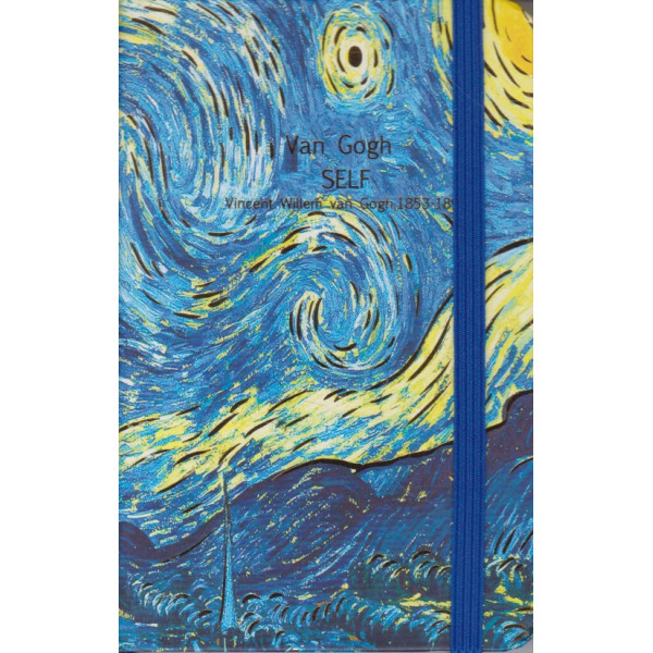 Notebook A6 van gogh