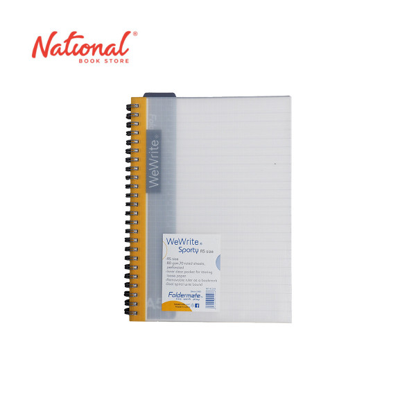 Bloc note spiral A5 Wewrite Sporty 70P NO 42269 