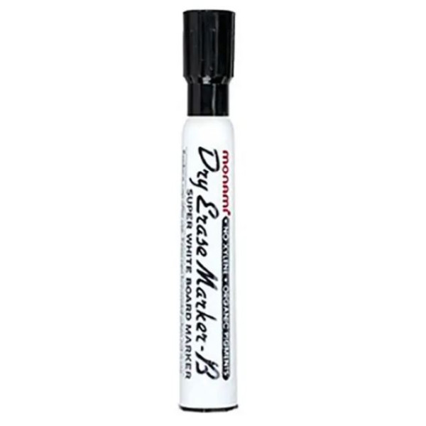 Marqueur Tableau Monami Dry Erase Noir