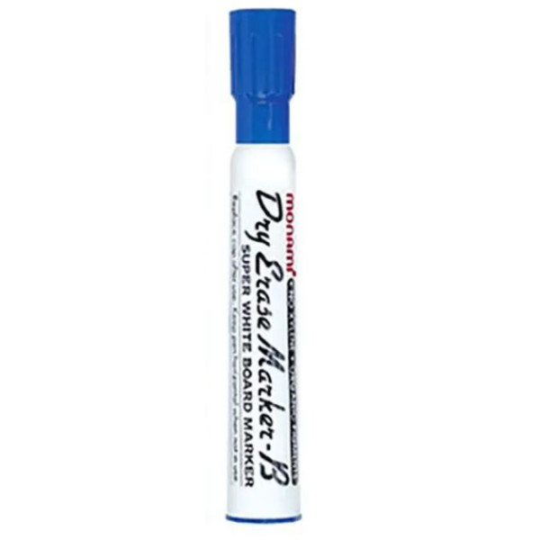 Marqueur Tableau Monami Dry Erase Bleu