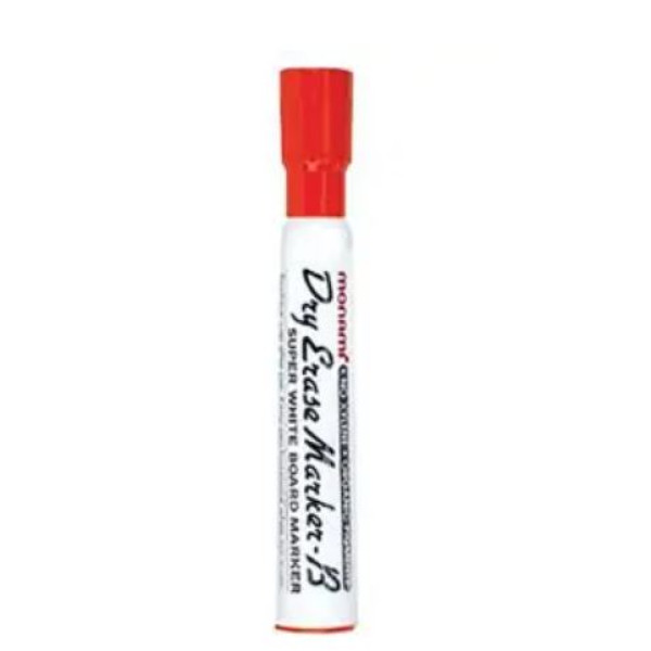 Marqueur Tableau Monami Dry Erase Rouge