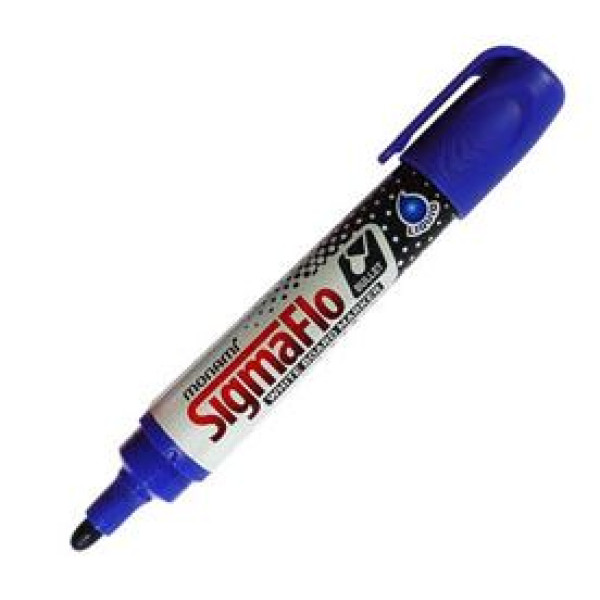 marqueur tableau bleu Sigmaflo