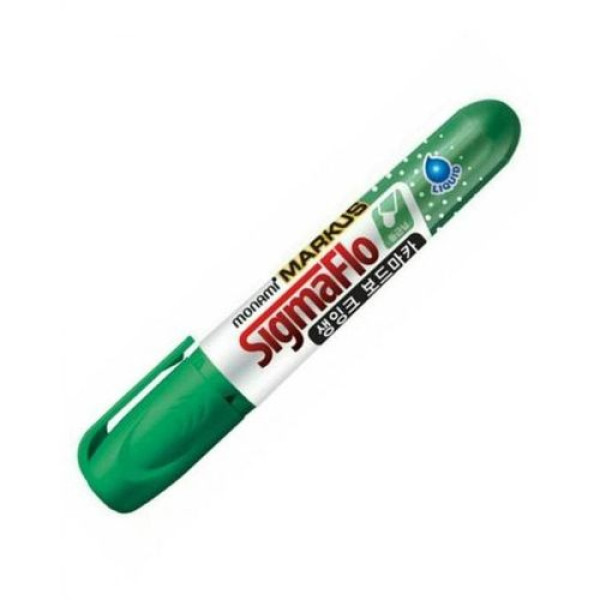 Marqueur SigmaFlo vert 