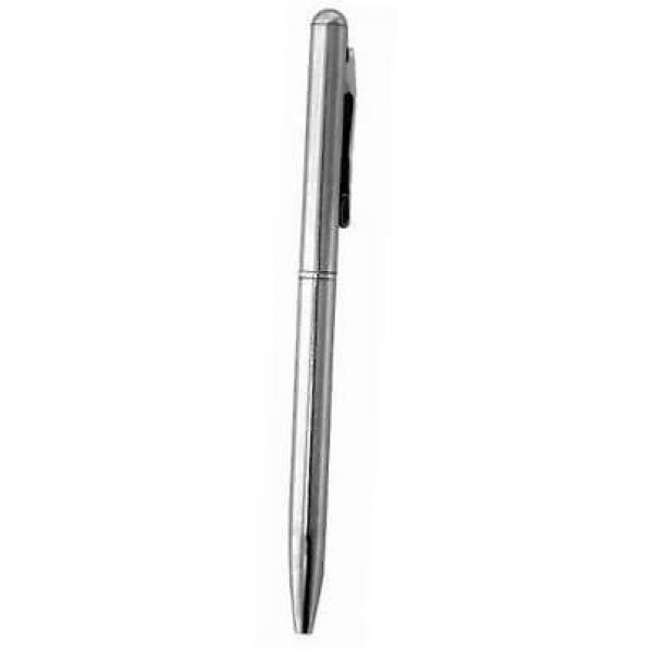 Stylo bille Flip note argent