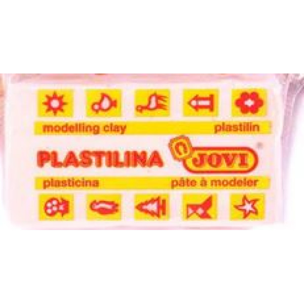 Pâte à modeler Jovi Blanche 50gr