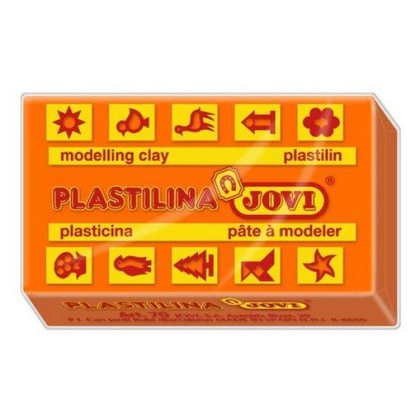 Pâte à modeler Jovi Orange 50gr