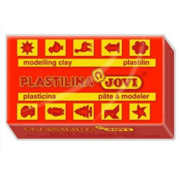 Pâte à modeler Jovi Rouge 50gr
