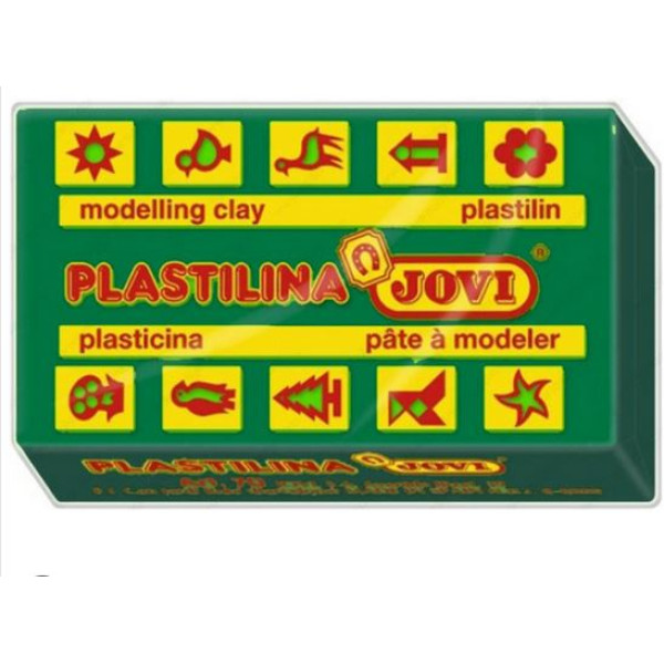 Pâte à modeler Jovi Vert 50gr