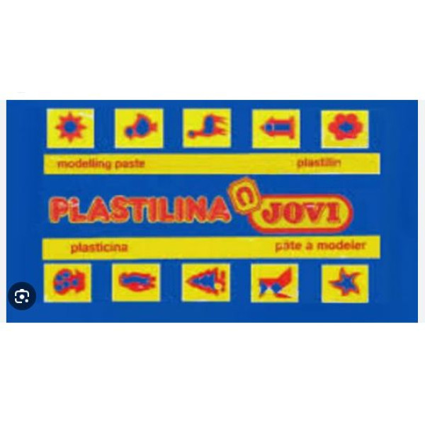 Pâte à modeler Jovi Bleu 50gr