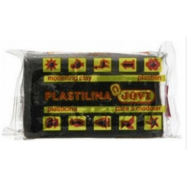 Pâte à modeler Jovi Noire 50gr