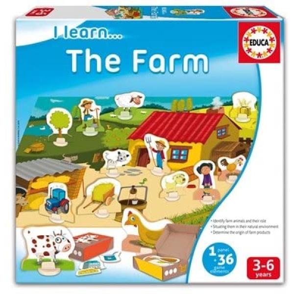 I Learn -The Farm 3-6 ans 